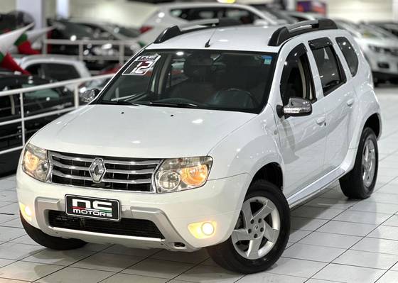 RENAULT DUSTER 2.0 DYNAMIQUE 4X2 16V FLEX 4P MANUAL